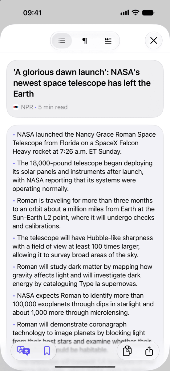 Bulletin iPhone screenshot 4