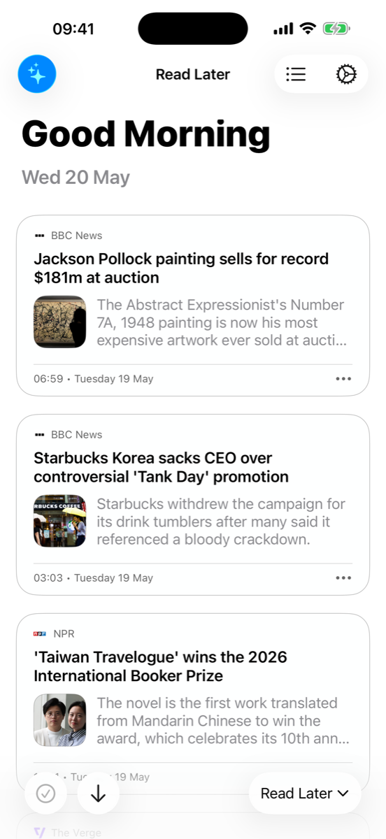 Bulletin iPhone screenshot 5