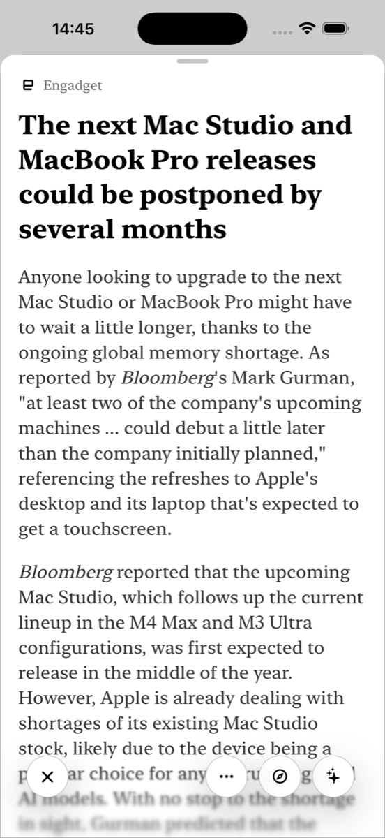 Bulletin iPhone screenshot 5