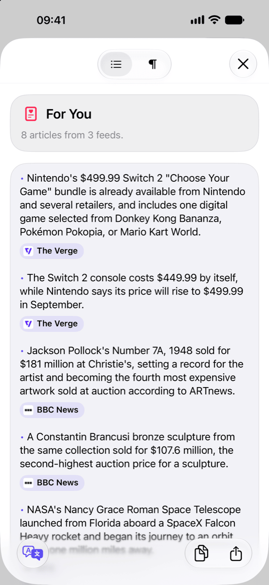 Bulletin iPhone screenshot 6