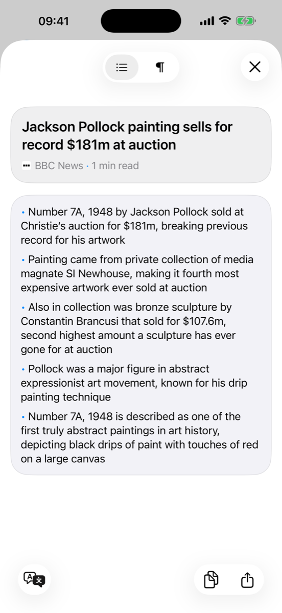Bulletin iPhone screenshot 6