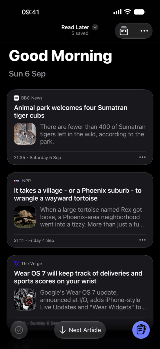 Bulletin iPhone screenshot 9