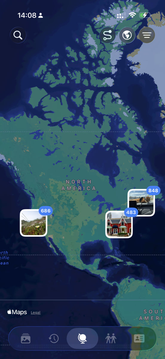 Globetrotter iPhone screenshot 1