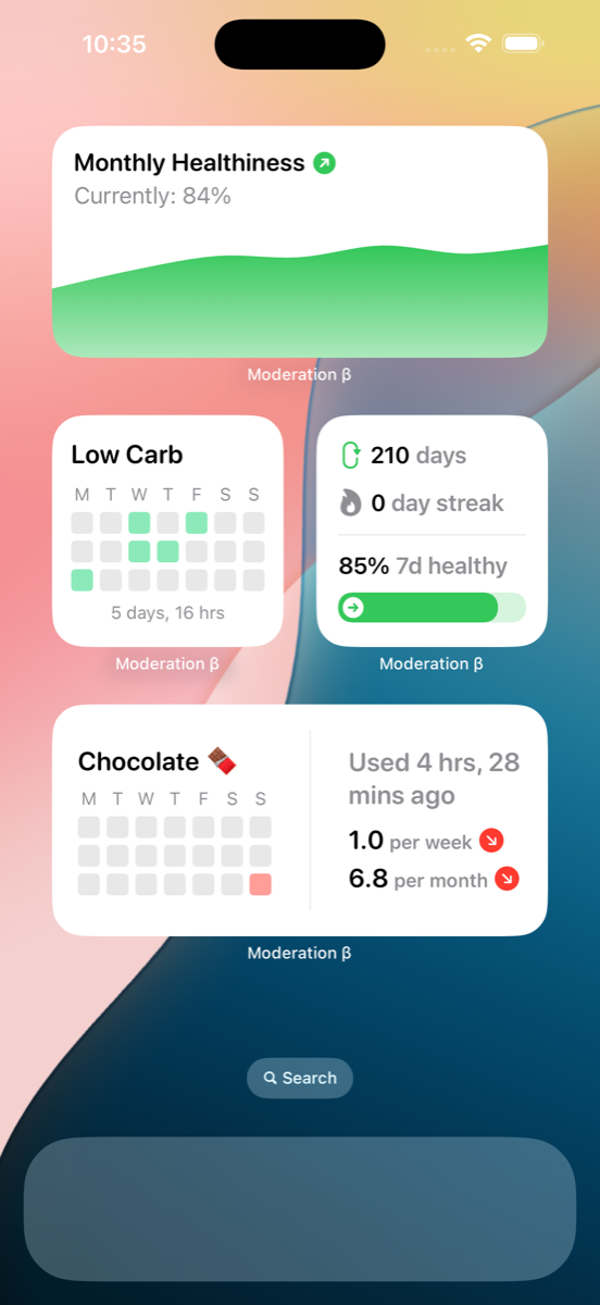 Moderation iPhone screenshot 5