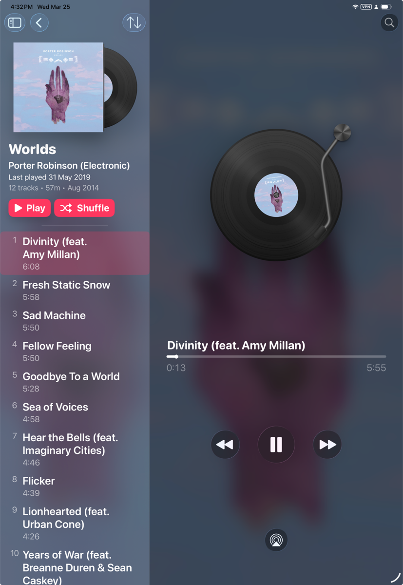 Vinyls iPad screenshot 4