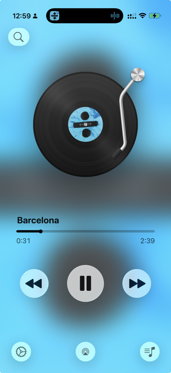 Vinyls iPhone screenshot 2