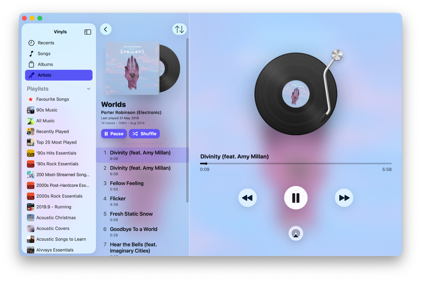 Vinyls Mac screenshot 3